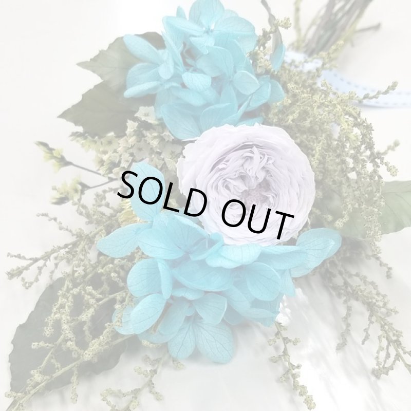 画像9: ドライ＆プリザーブドフラワー「MONOナチュラルブーケ（クリアケース付）」 (9)