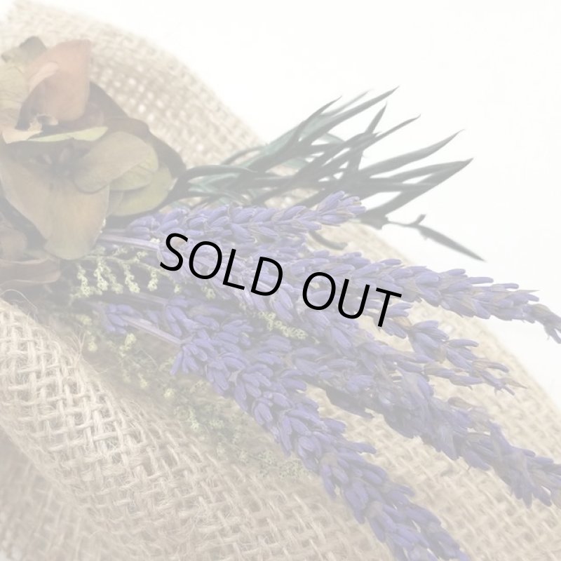 画像11: ドライ＆プリザーブドフラワー「MONOナチュラルブーケ（クリアケース付）」 (11)