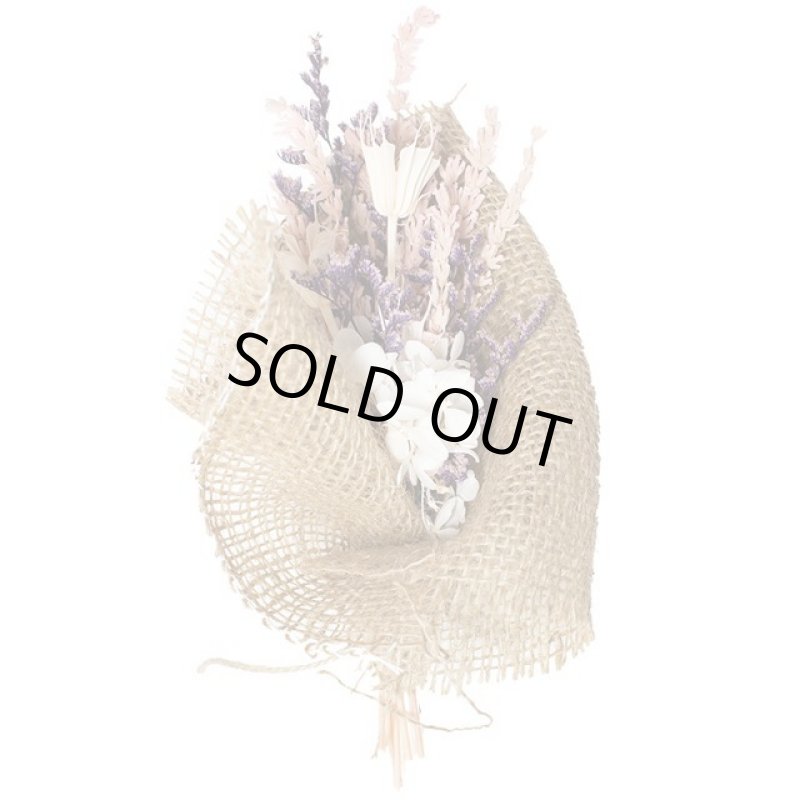 画像17: ドライ＆プリザーブドフラワー「MONOナチュラルブーケ（クリアケース付）」 (17)