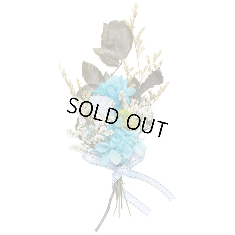 画像18: ドライ＆プリザーブドフラワー「MONOナチュラルブーケ（クリアケース付）」 (18)