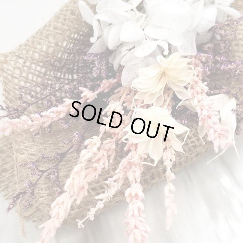 画像7: ドライ＆プリザーブドフラワー「MONOナチュラルブーケ（クリアケース付）」 (7)