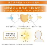 画像3: 送料無料！漢方成分配合で呼吸が楽に！からだよろこぶ新時代マスク「清肺マスク」ホワイト5袋（35枚）セット (3)