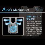 画像3: 羽根の無い扇風機「卓上デスクファン Airleエアール」 (3)