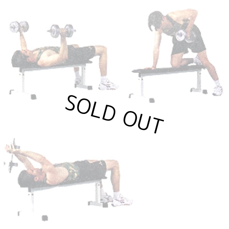 画像3: トレーニングフラットベンチハード (3)