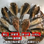 画像2: 骨まで食べれる焼き魚「まるごとくん」5種10枚セット (2)
