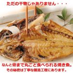 画像3: 骨まで食べれる焼き魚「まるごとくん」5種10枚セット (3)