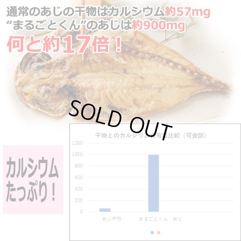 画像6: 父の日ラッピング 骨まで食べれる焼き魚「まるごとくん」5種10枚セット ミニ黄色いバラ付き (6)