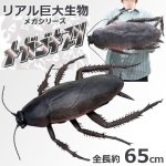 画像1: リアル巨大生物メガシリーズ「メガゴキブリ」 (1)