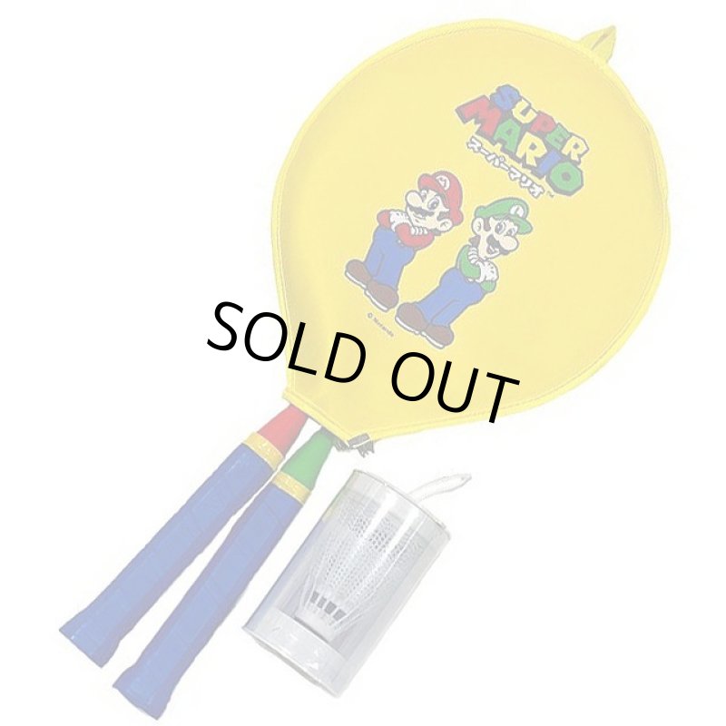 画像7: 外遊びおもちゃ 「スーパーマリオ　ミニバドミントンセット」 (7)