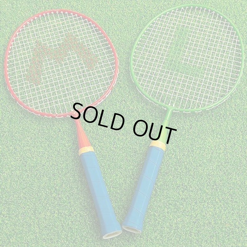 画像2: 外遊びおもちゃ 「スーパーマリオ　ミニバドミントンセット」 (2)