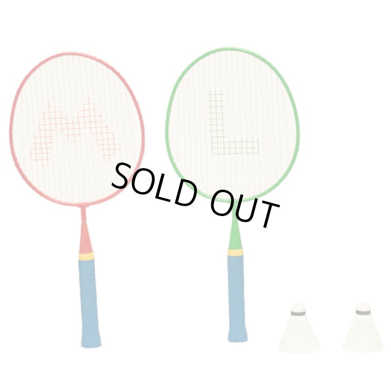 画像5: 外遊びおもちゃ 「スーパーマリオ　ミニバドミントンセット」 (5)