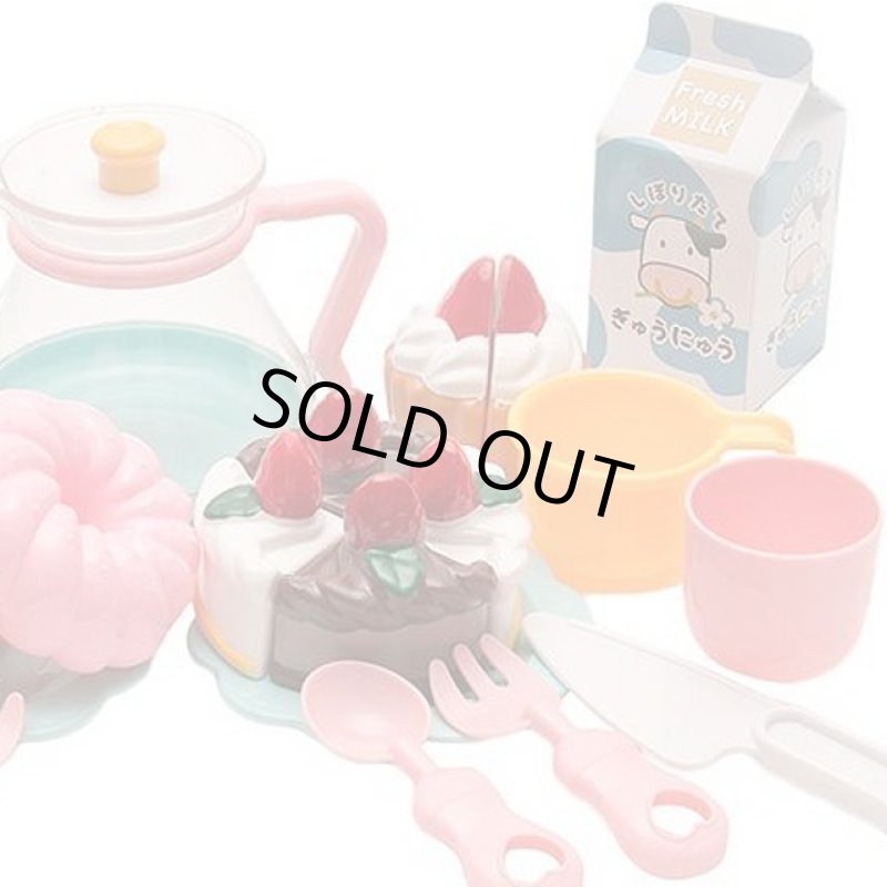 画像4: ごっご遊びおもちゃ「みんなでパーティわくわくスイーツセット」 (4)