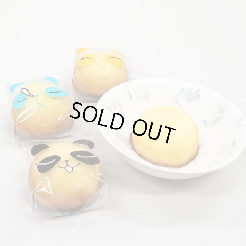 画像3: ふたごDEパンダミルクシフォンケーキ12個入x2箱(計24個)セット (3)