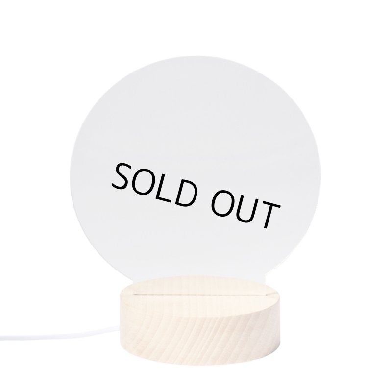 画像6: 卓上アクリルLEDライト「木星」 (6)