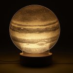画像4: 卓上アクリルLEDライト「木星」 (4)