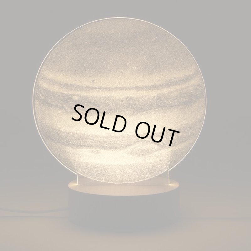 画像4: 卓上アクリルLEDライト「木星」 (4)