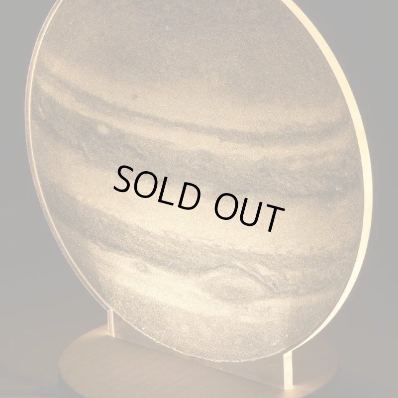 画像5: 卓上アクリルLEDライト「木星」 (5)