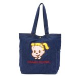 画像7: OSAMU GOODS[オサムグッズ]デニムトートバッグ (7)