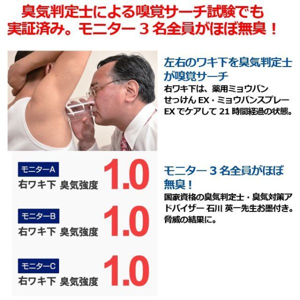 ドクターデオドラント「ミョウバンスプレーEX」KKO-12