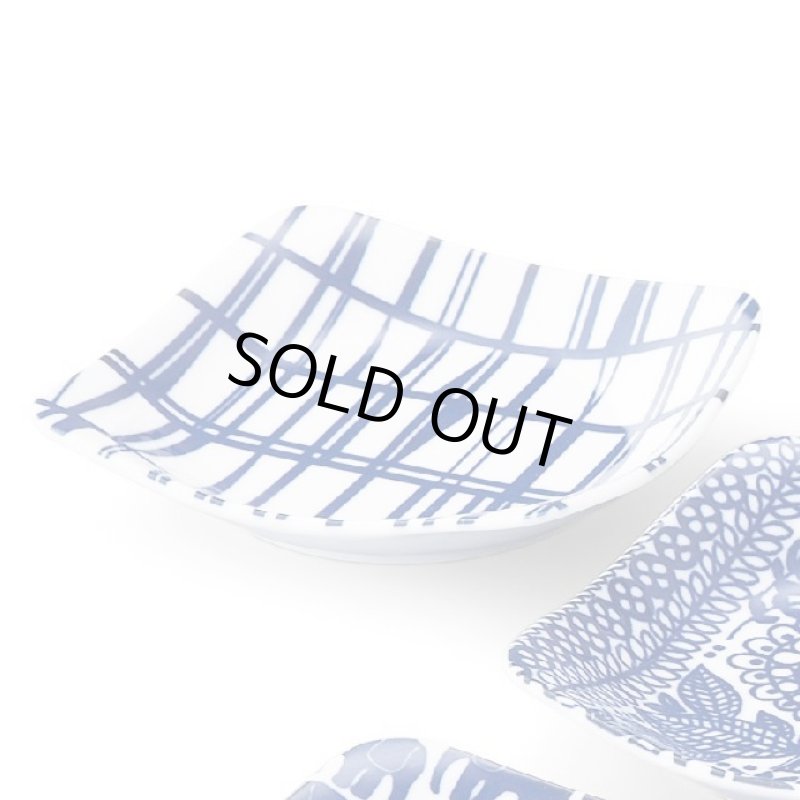 画像2: Finlaysonフィンレイソン「角皿5枚組」 (2)