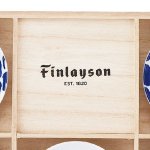 画像2: Finlaysonフィンレイソン「木箱入豆皿揃」 (2)