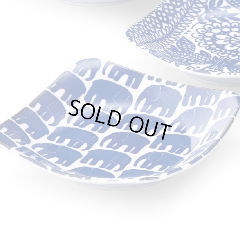 画像4: Finlaysonフィンレイソン「角皿5枚組」 (4)