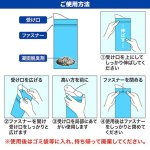画像4: 送料無料！渋滞時の車中で我慢できなくなったら！持ち歩くトイレ「ミニセル」5個組 (4)