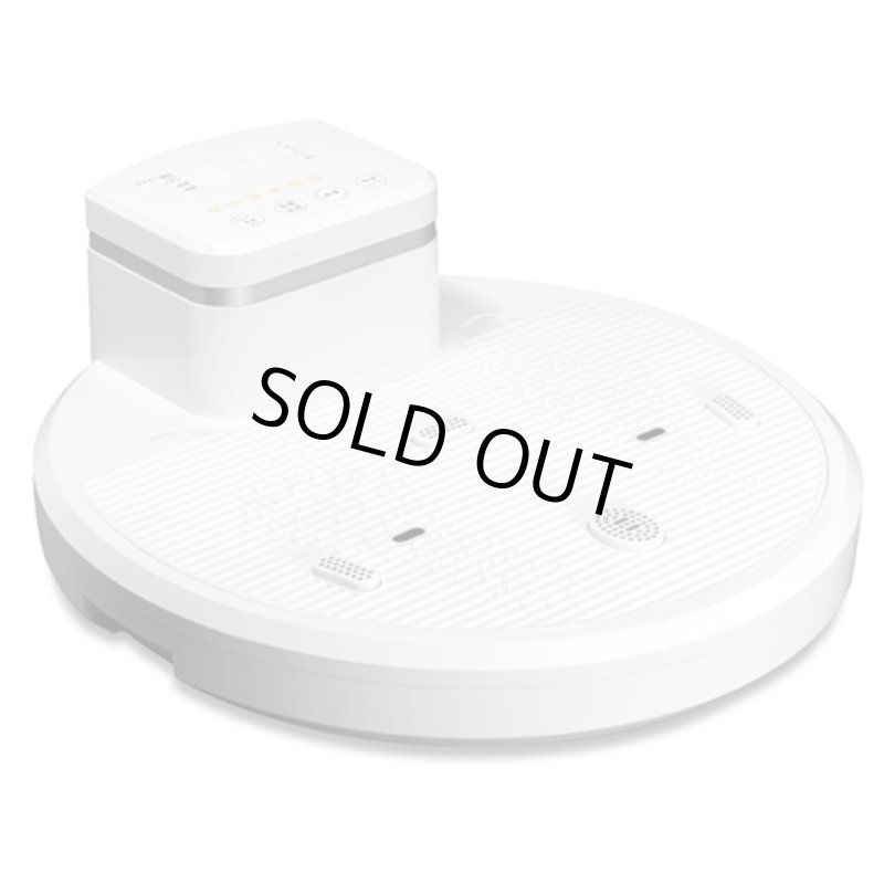 画像8: 乗るだけ足元から即行で夏は扇風機！冬は温風機！全身イオンドライヤー (8)