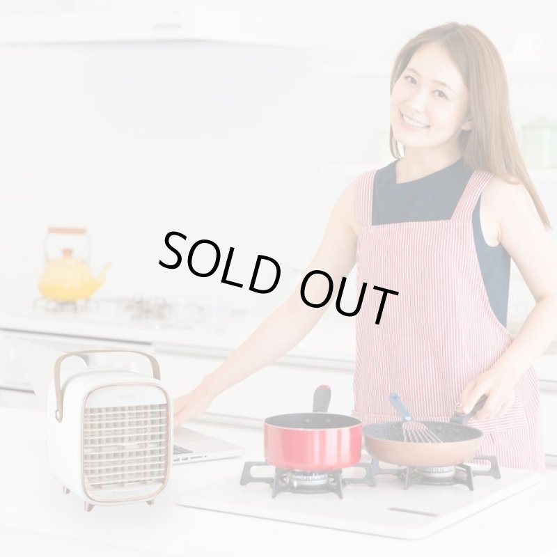 画像2: どこでもひんやり氷対応潤う超音波ミニミストファン (2)