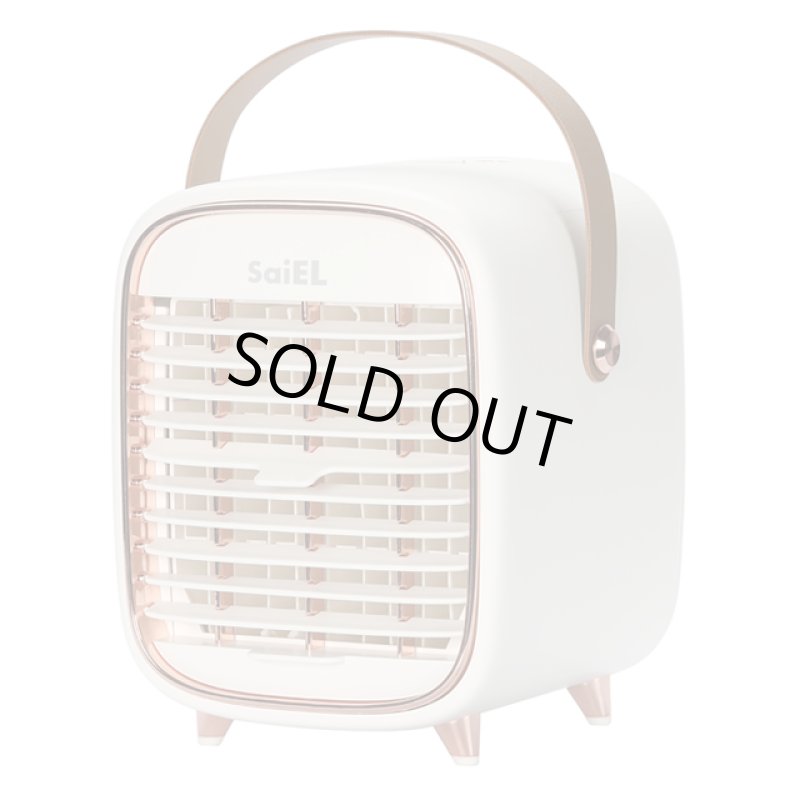 画像10: どこでもひんやり氷対応潤う超音波ミニミストファン (10)