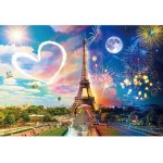 画像2: アートジグソー「ラーススチュワート／Paris Day to Night」1000Pフレームセット (2)