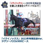 画像1: 「イクイノックス」2022年有馬記念Ver.ジグソーパズル500ピース（木製フレームセット） (1)