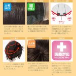 画像12: 送料無料！レディーストップヘアピース「リュネール」 (12)