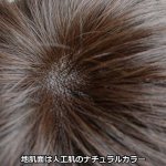 画像4: 送料無料！レディーストップヘアピース「リュネール」 (4)