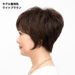 画像7: 送料無料！レディーストップヘアピース「リュネール」 (7)