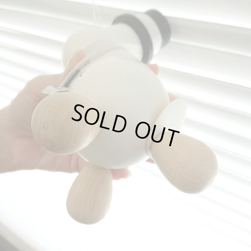 画像3: プーレット【Puulelut】ハンドメイド北欧ツボ押し人形「ムーミンパパ」 (3)