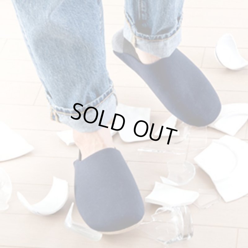 画像5: 災害時にそのまま逃げられる耐久インソール！防災ルームスリッパ (5)