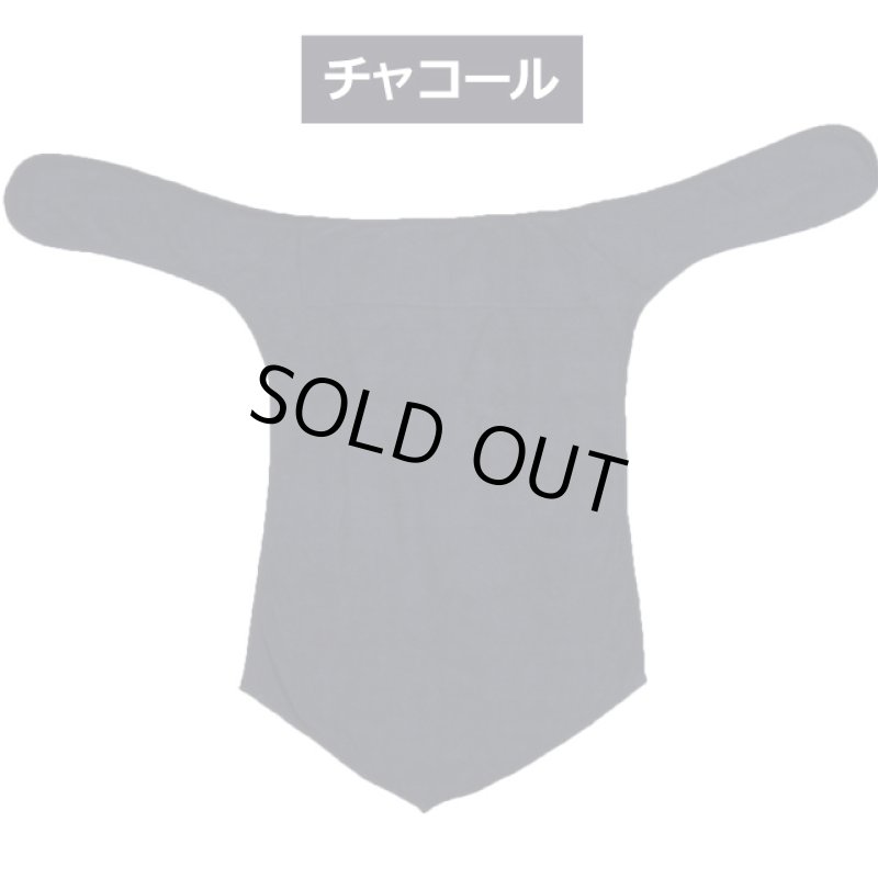 画像6: 汗取り日焼けぼうし同色2個セット (6)