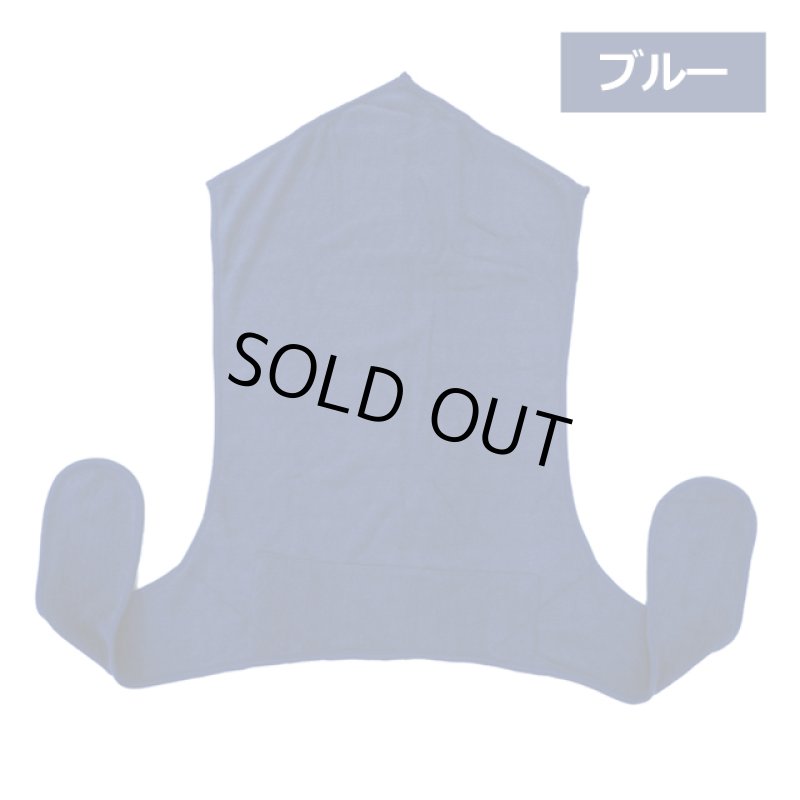 画像5: 汗取り日焼けぼうし同色2個セット (5)