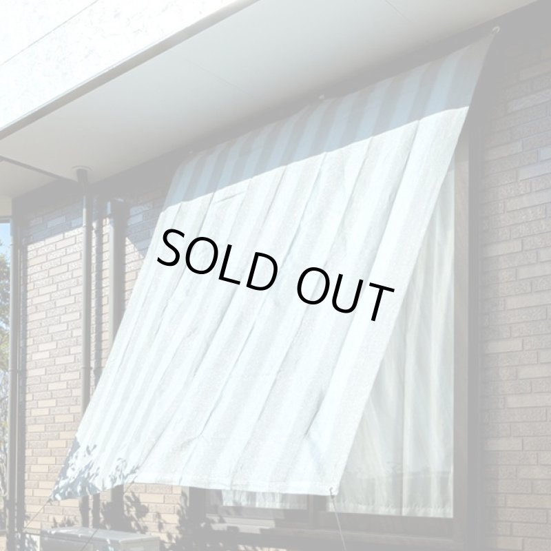 画像6: 風を通して遮光＆断熱！ストライプ柄サンシェード木かげ180×240cm[1点] (6)