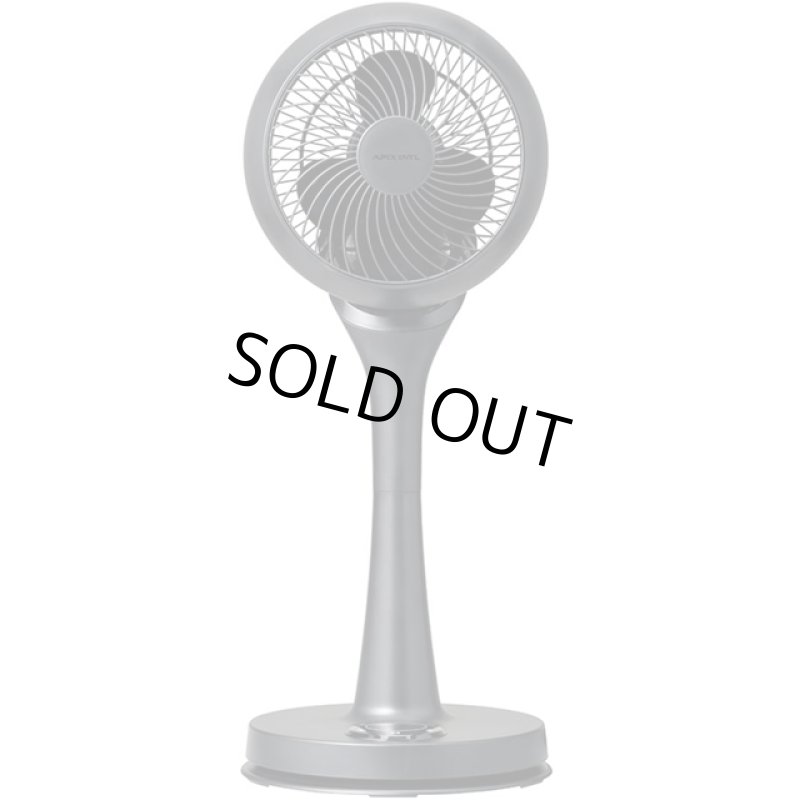 画像14: 360°立体送風!空気循環「サーキュレーションファン」 (14)