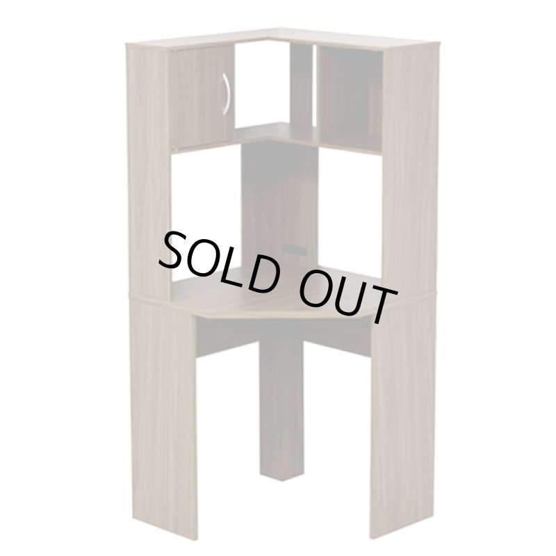 画像11: 省スペースで置けるL字型!コーナーシステムデスク(コンセント付) (11)