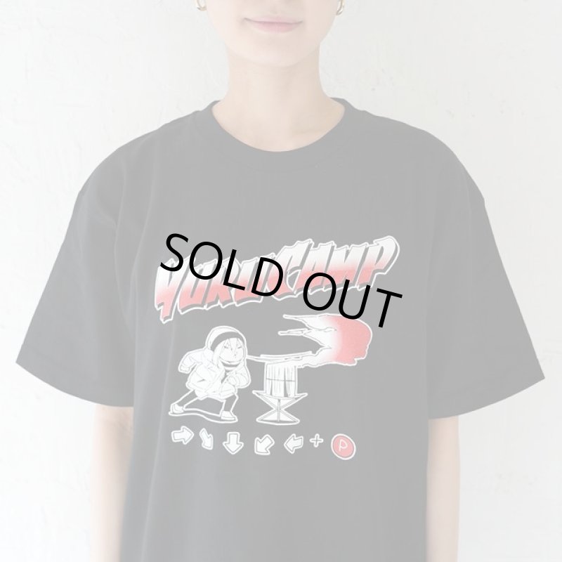 画像4: ゆるキャン△なでしこファイヤーTシャツ  (4)