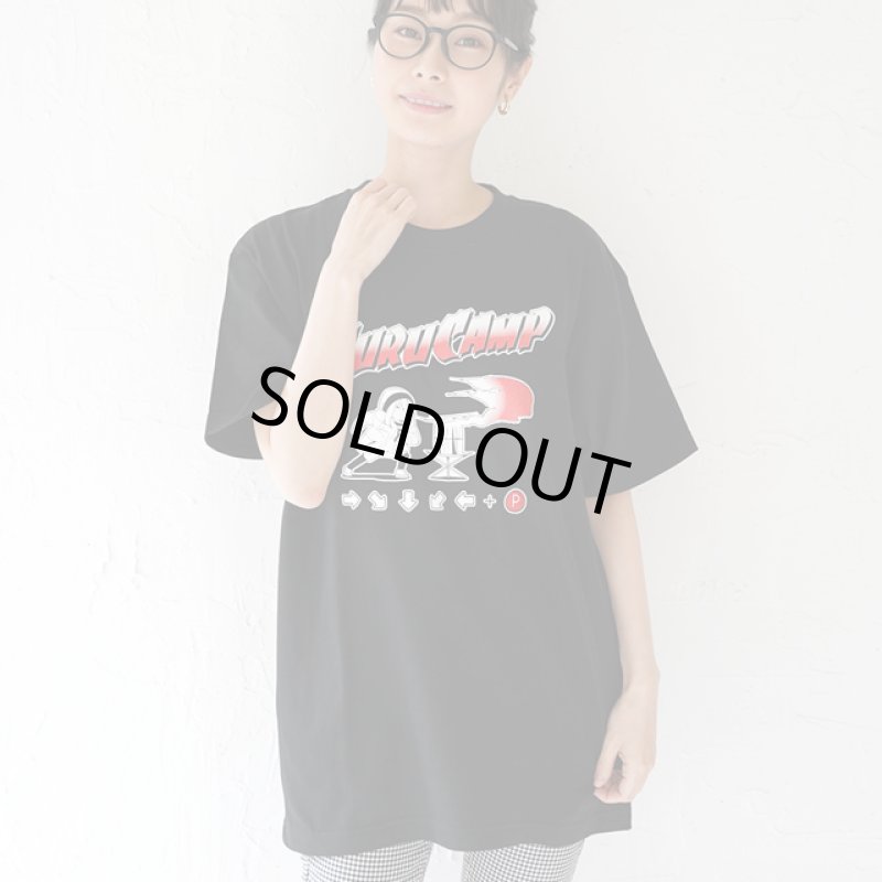 画像3: ゆるキャン△なでしこファイヤーTシャツ  (3)