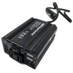 画像6: 車で家電が使える！シガーソケットAC＆USBパワーインバーター150W (6)