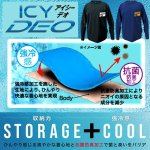 画像3: NESTA[ネスタ]ICY DEO接触冷感ストレッチシャツ (3)