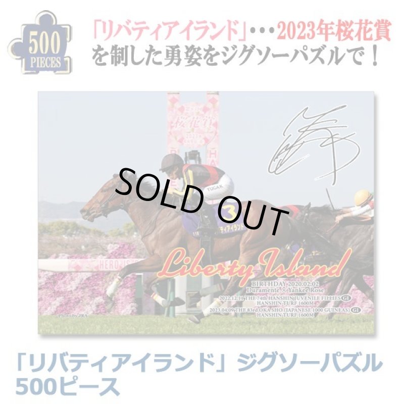 画像1: 「リバティアイランド」ジグソーパズル500ピース (1)