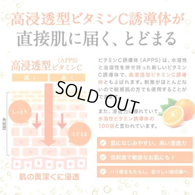 画像4: 送料無料！ビタミンC誘導体APPS高濃度配合VC-100ブライトモイスチャーゲル300g[1点]   (4)