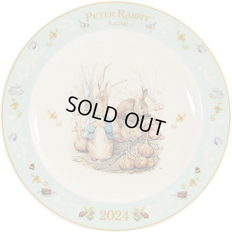 画像4: ピーターラビット2024イヤーズプレート (4)