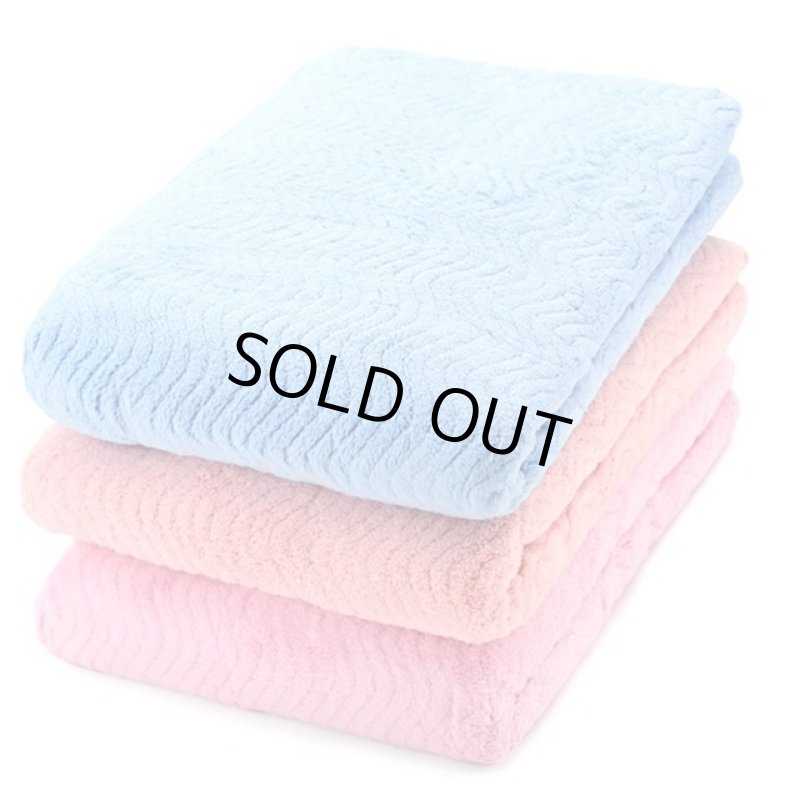 画像11: なめらか肌触り！驚きの吸水力！TEIJIN極ふわバスタオル3枚組  (11)